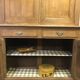 Oak Buffet two parts