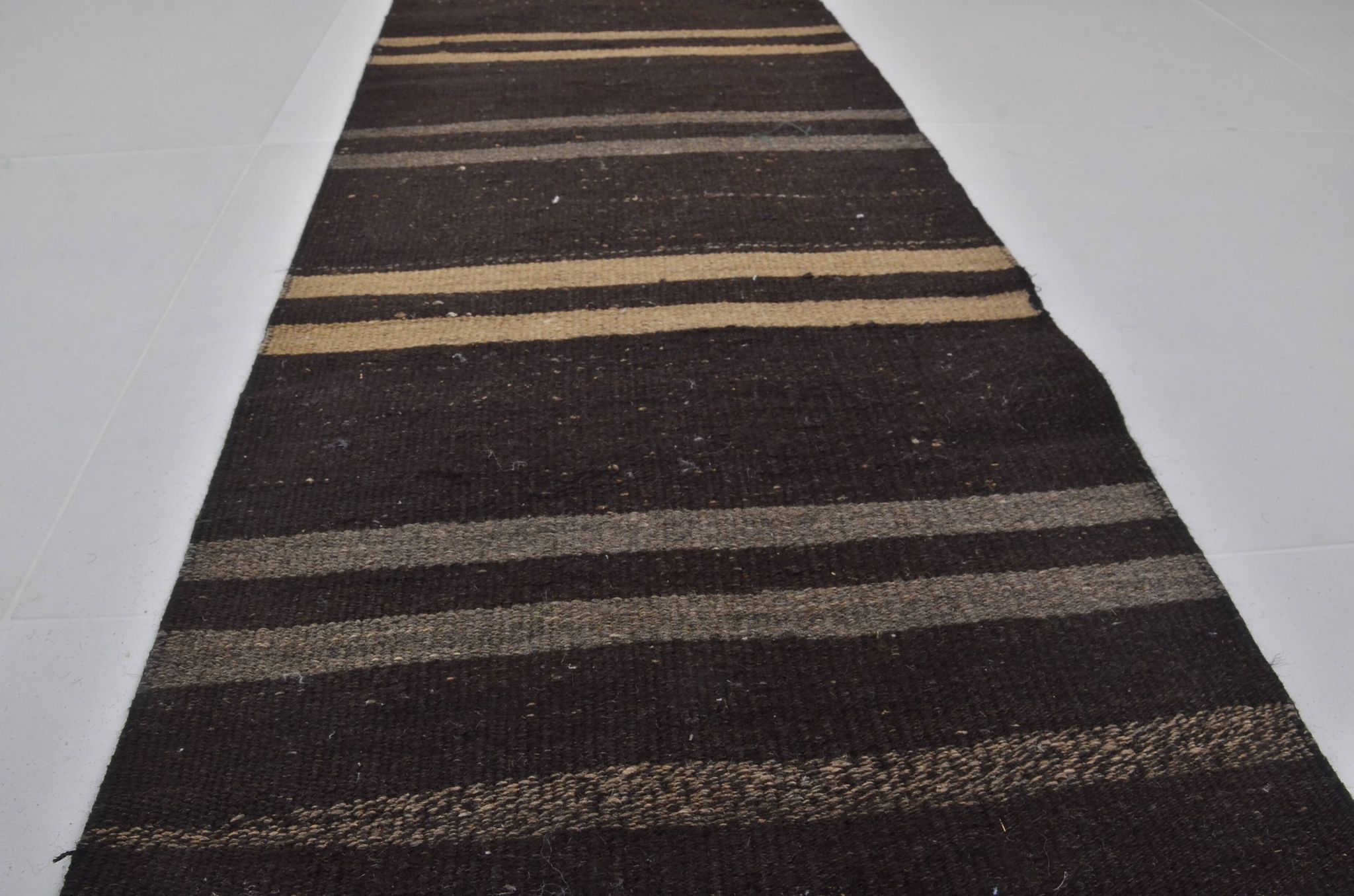 Antique Stripe Vintage Floor Kilim sku3889