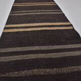 Antique Stripe Vintage Floor Kilim sku3889