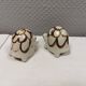 Ceramic turtles as salt and pepper sets made for Danish Søholm 1970-1980s.