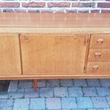 1960s Danish Scandinavian enfilade by Berner Huwil