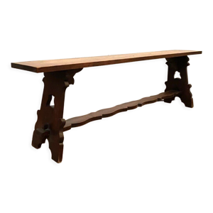 banc de style renaissance