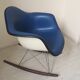 Rocking chair RAR by Charles et Ray Eames for Herman Miller 60s