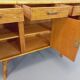 Vintage rattan sideboard from the 50/60s