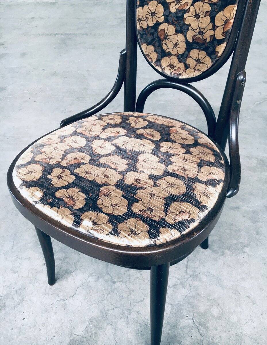 Model 207R Long John Dining Chairs from Thonet, 1979, Set of 5