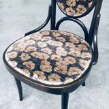 Model 207R Long John Dining Chairs from Thonet, 1979, Set of 5