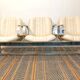 Suspended bench 3 armchairs