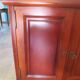 Occasional furniture - TV unit - Rotating tray - Louis Philippe - Solid wood
