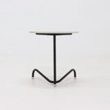 Table d'appoint tripode hollandaise par Kuperus années 1950