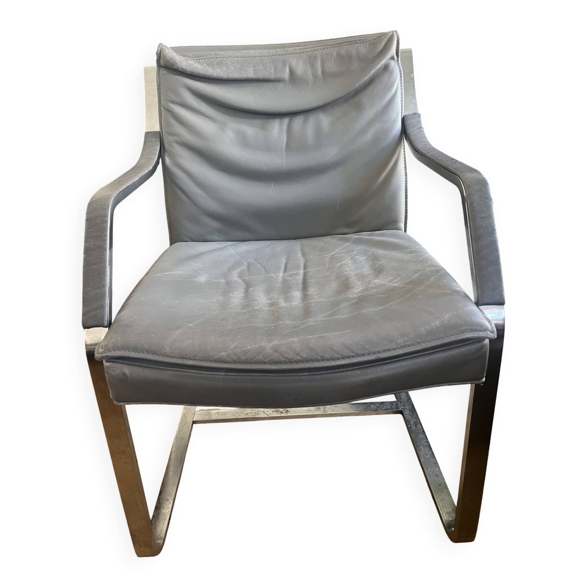 Rudolf Glatzel armchair for Walter Knoll & Art collection.