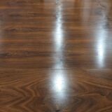 Extendable dining table baumann vintage 1970s baumann