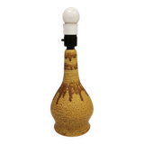 Ceramic table lamp, by Per Engstrøm Denmark (Signed at the bottom) 1980s.