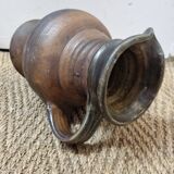 Vintage stoneware pitcher