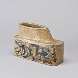 Fireclay vase by Les Argonautes, France 1960