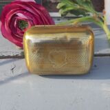 1920s brass box