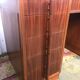 Restored Mahogany Art Deco desk