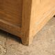 Small antique wooden chest – sandblasted