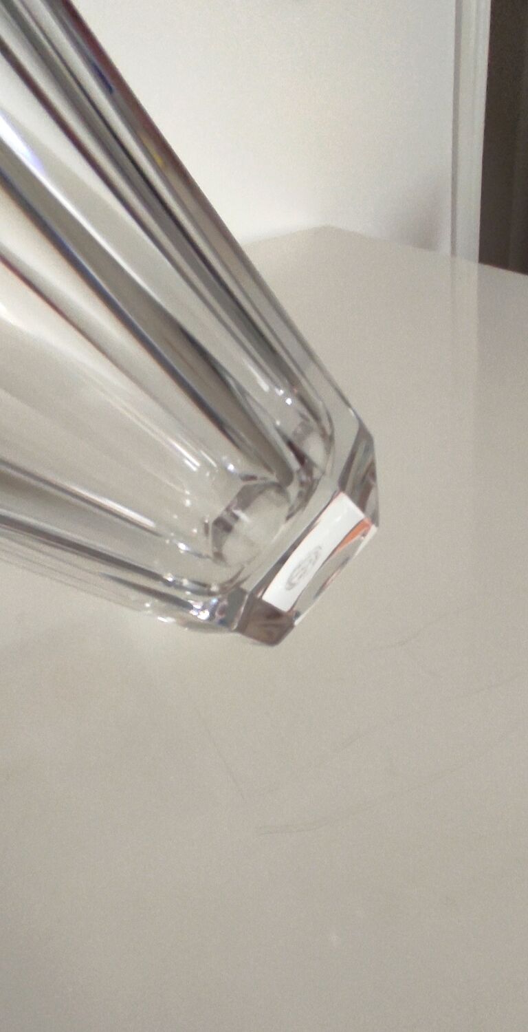 Vase Baccarat Nelly Harcourt