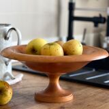 Wooden fruit cup