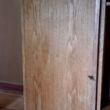 Vintage wooden dressing closet