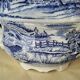 Lunéville earthenware soup tureen Model "English Style"
