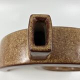 Ceramic sculpture vase • Roberto Rigon • Bertoncello • Italy • 60/70