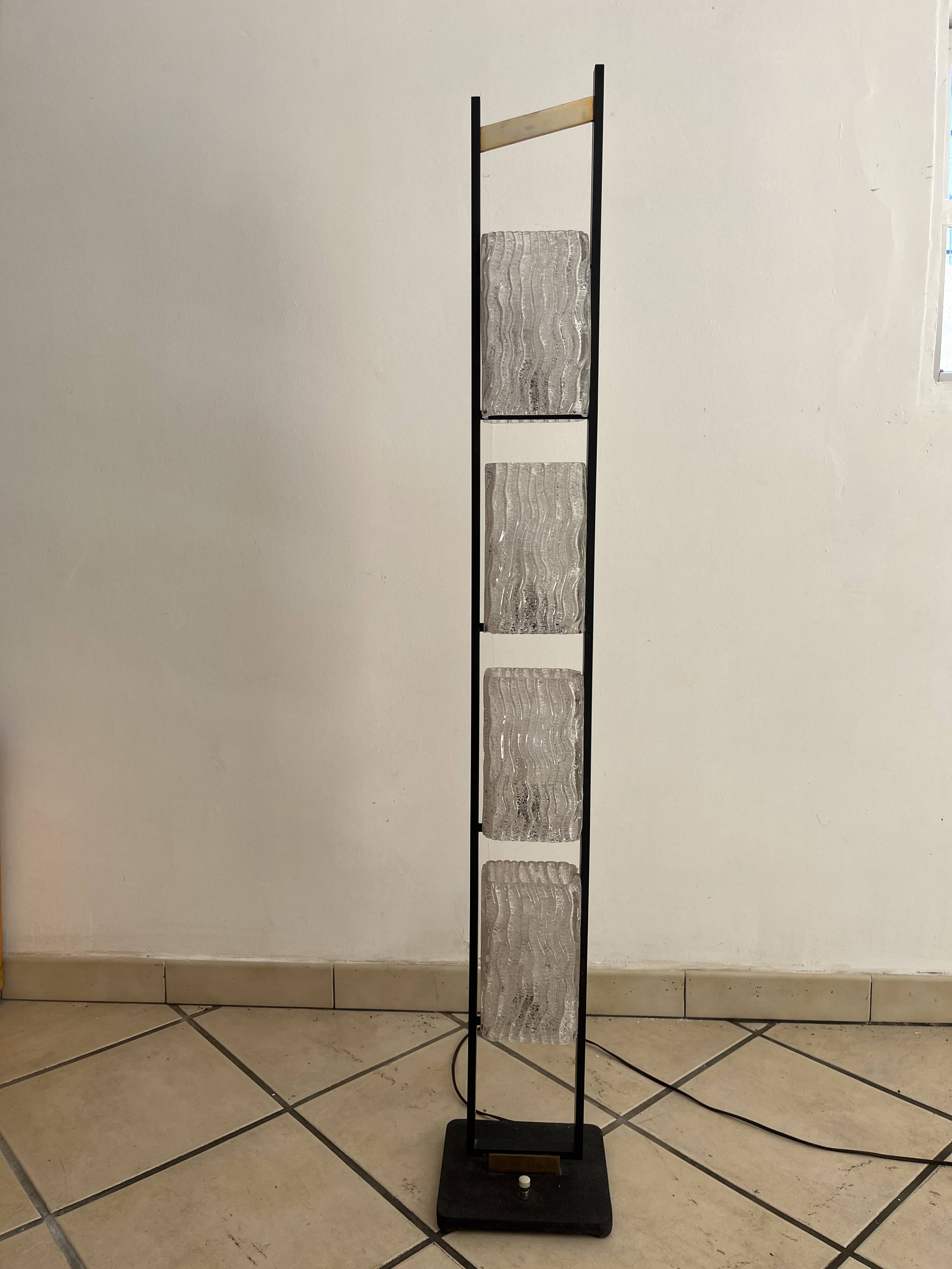 1970s totem lamppost for Arlus