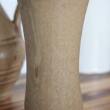 Lot de 2 carafes/pichets anciens grès