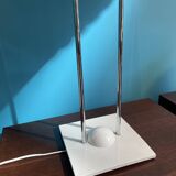 Scandinavian white lamp