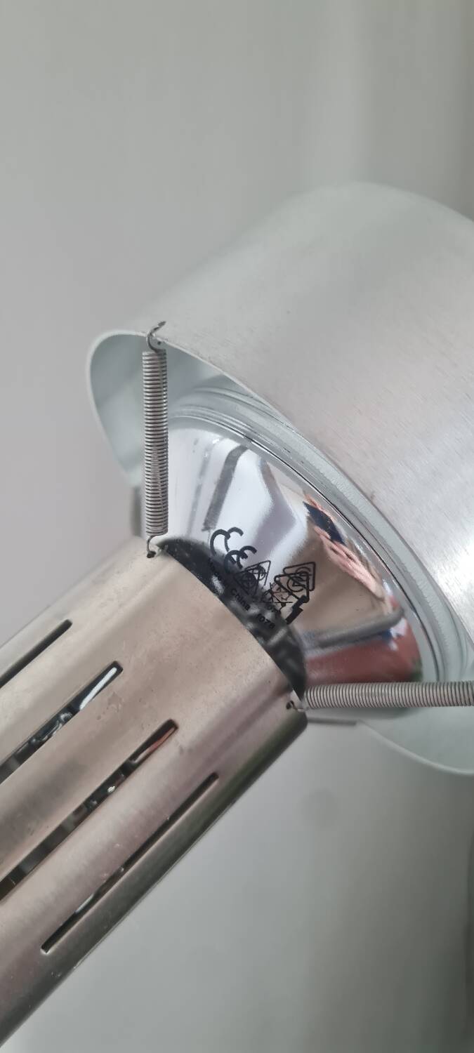 A14 floor lamp by Alain Richard, Disderot France edition