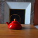 Enamelled kettle from the 80s