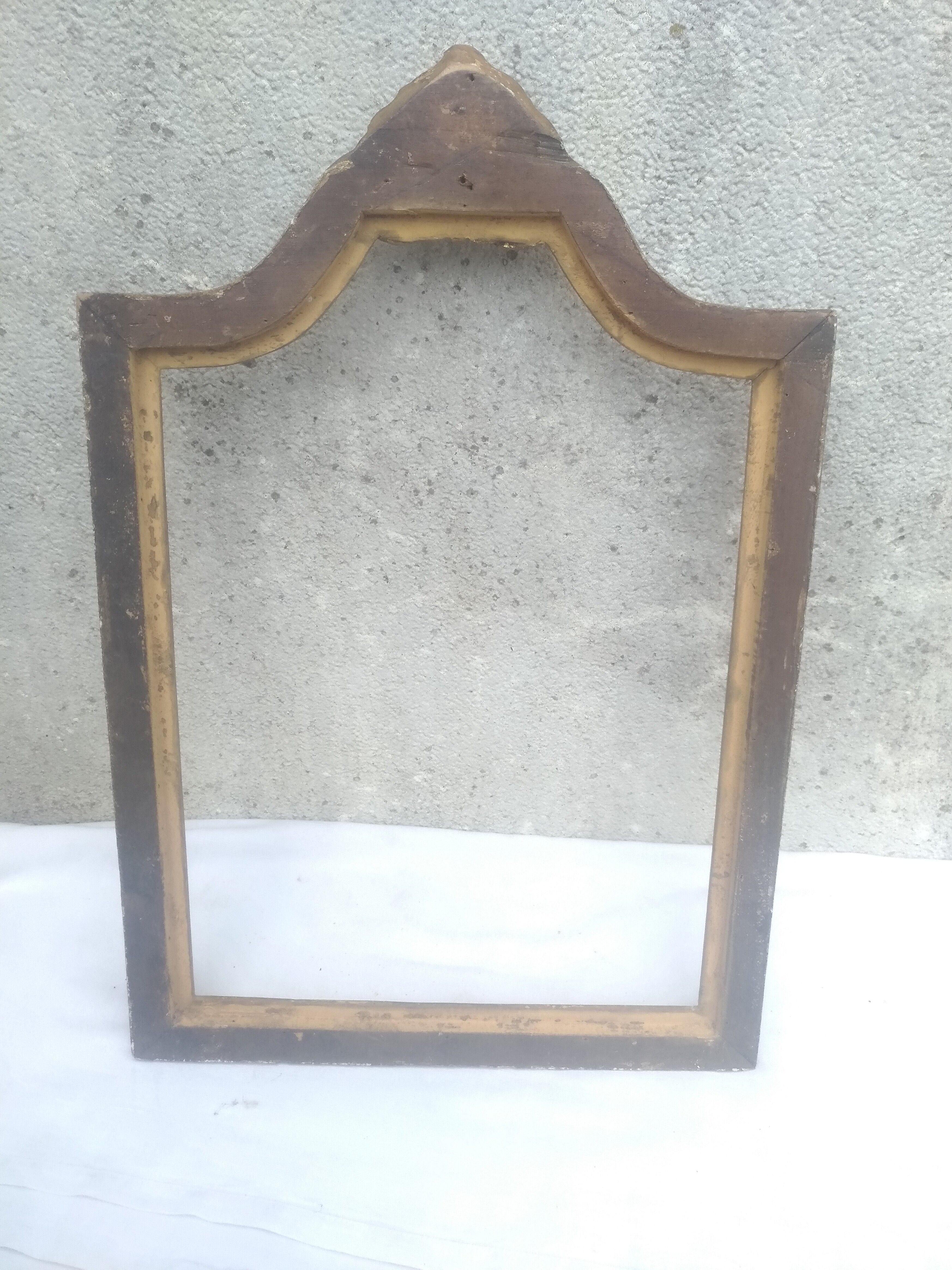 Gilded wooden frame