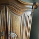 Large Alsatian Louis XV wardrobe in solid walnut – 18th century