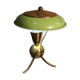 Atomic tripod lamp 1950