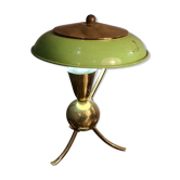 Lampe atomic tripod 1950