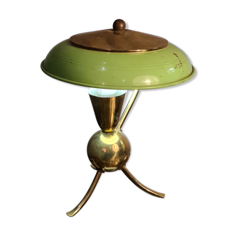 Lampe atomic tripod 1950