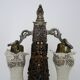 Unique piece. Prototype of floor lamp, bedside lamp. Dutch artist