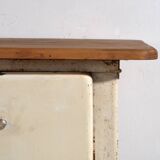 Industrial work table with drawers (c.1940) #75