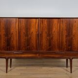 Mid-Century Rosewood Sideboard Model 13 by G. Omann for Omann Jun, Denmark,