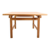 Sofa Table Made In Oak By Hans J. Wegner For PP Furniture From 1990s