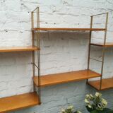 Vintage wall shelves