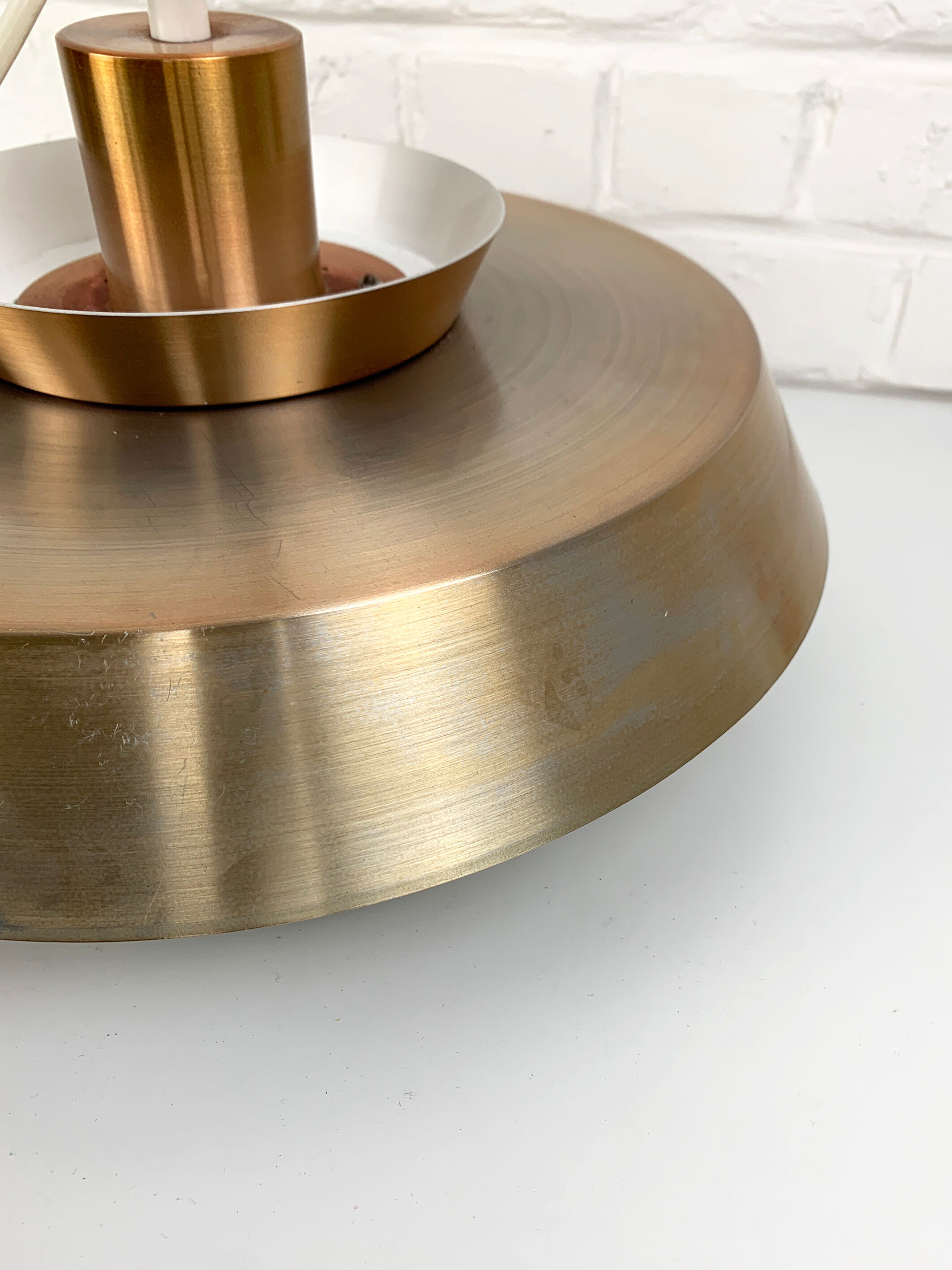 Hanging lamp Nova copper Jo Hammerborg for Fog&Mørup Denmark