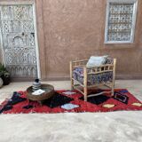 Moroccan carpet - 100 x 220 cm