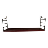 Suede string shelf