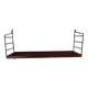 Suede string shelf