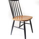 Series of 4 Scandinavian chairs