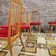 Set of 6 teak chairs by Ernst Martin Dettinger 1960