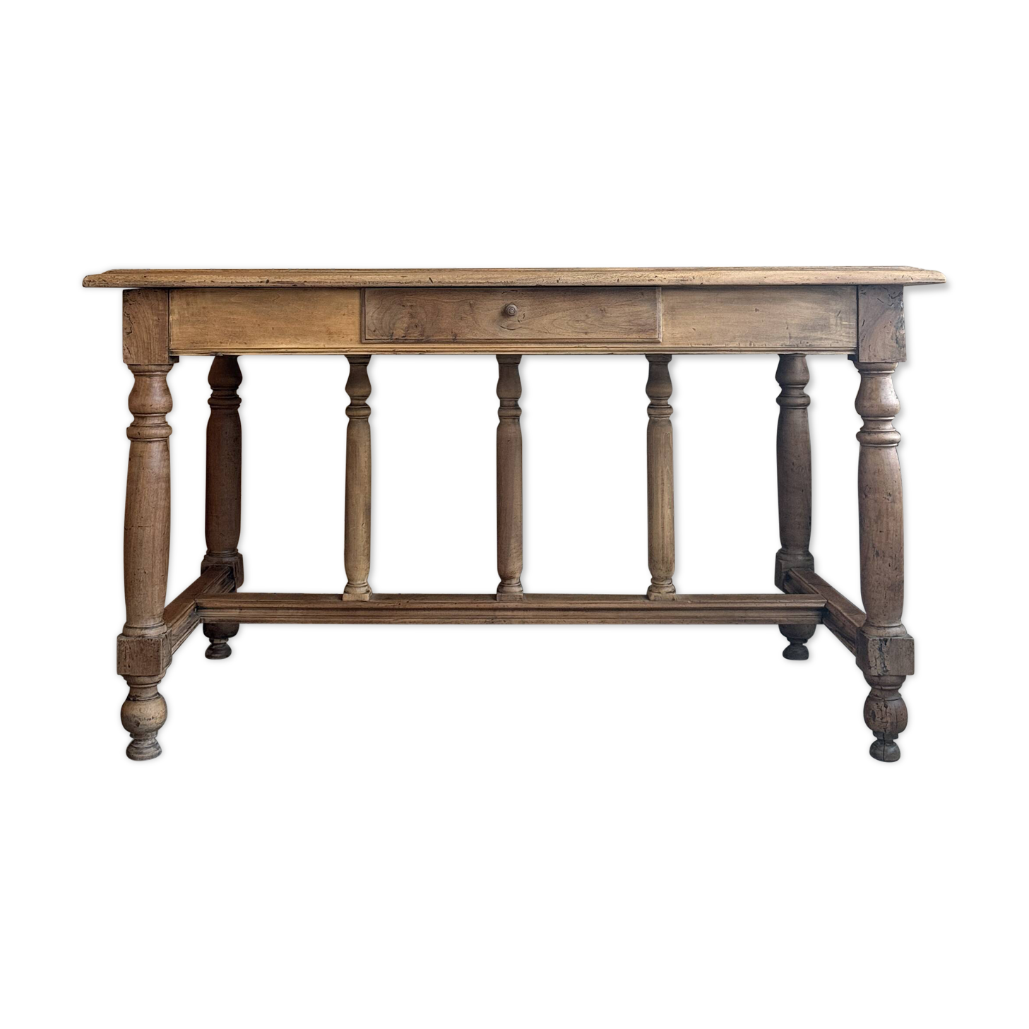 Renovated old farmhouse table