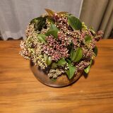 Vintage ceramic flower holder cushion