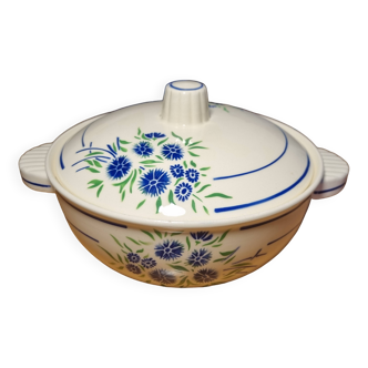 Soupière ou légumier vintage de Badonviller modèle Francine